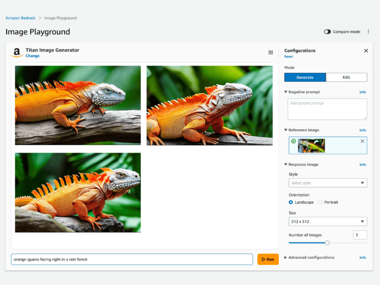 Amazon Finally Launched Its Own Ai Powered Image Generator At Aws