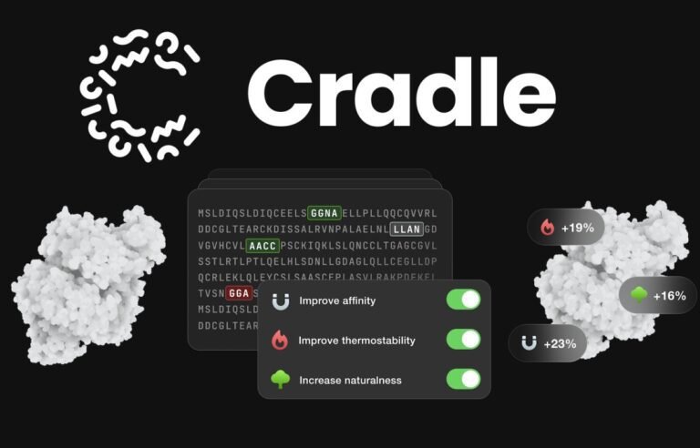 Cradle's Ai Powered Protein Programming Platform Raises $24 Million In New