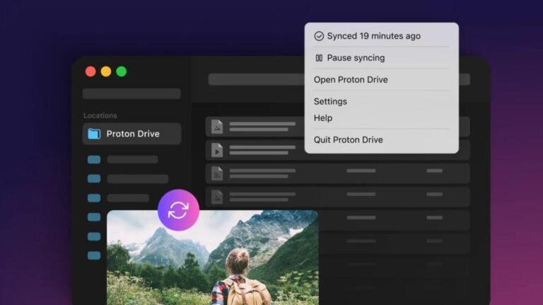 Encrypted Cloud Storage Service Proton Drive Comes To Mac