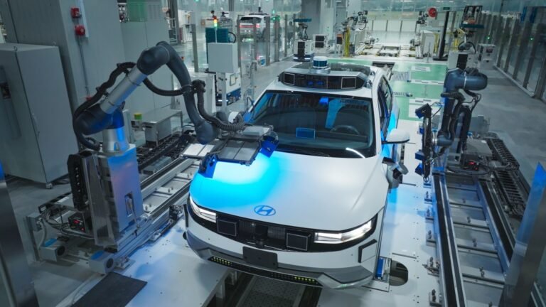 Motional And Hyundai Will Jointly Manufacture The Ioniq 5 Robotaxi