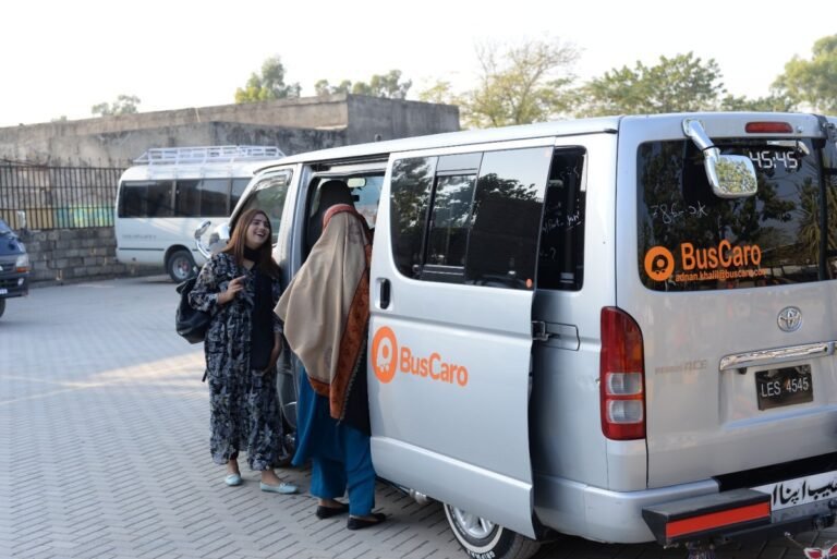 Pakistan Based Buscaro Provides Safer Transportation Options, Especially For Women