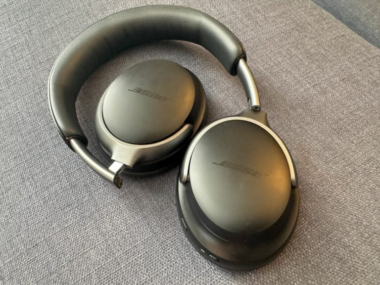 The Bose Quietcomfort Ultra Lives Up To Its Name And