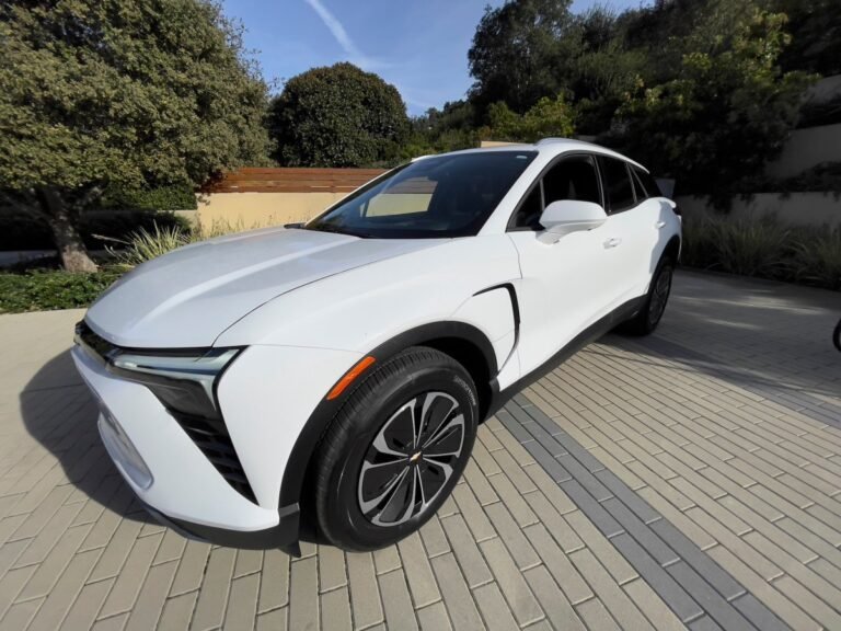 2024 Chevy Blazer Ev Rs First Drive: A Remarkable But