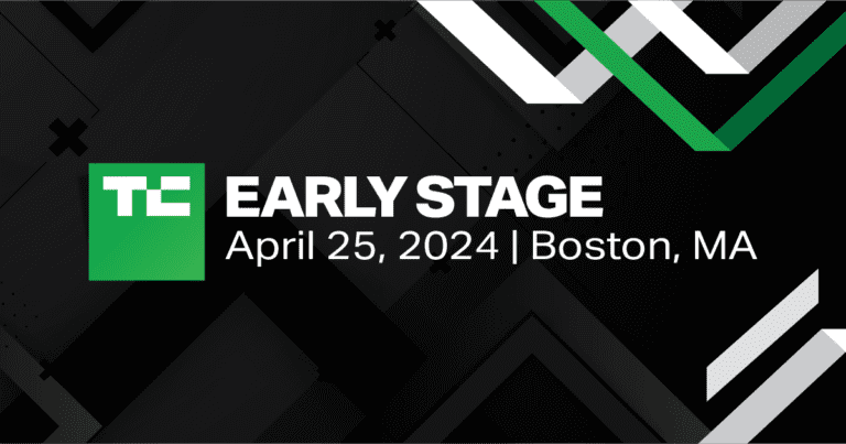 Buy Your Techcrunch Early Stage 2024 Pass Before January 2nd