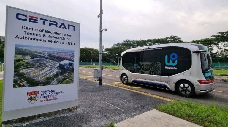 China's Weride Tests Autonomous Buses In Singapore, Accelerates Global Ambition