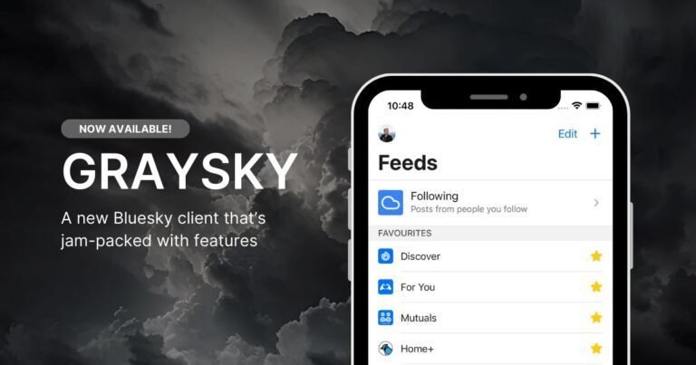 Graysky, A Third Party Client For X Rival Bluesky, Gets Trending