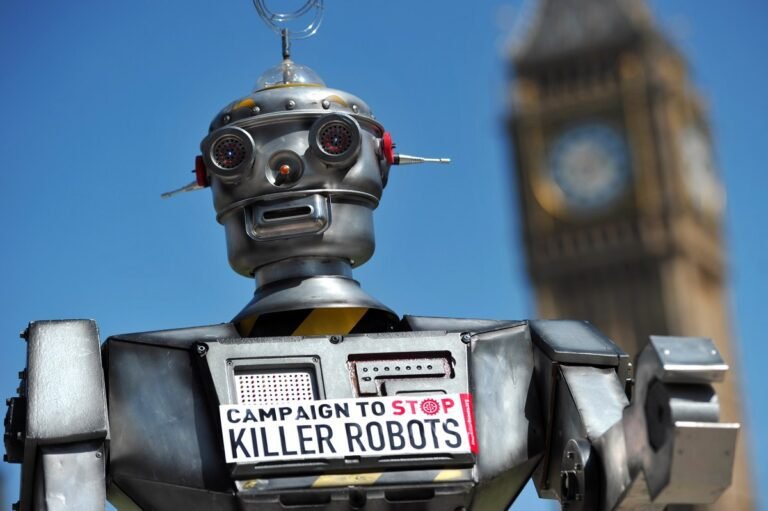 Massachusetts Lawmakers Consider 'killer Robot' Bill.