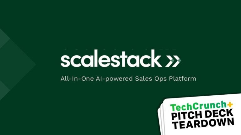 Sample Seed Pitch Deck: Scalestack's $1m Deck