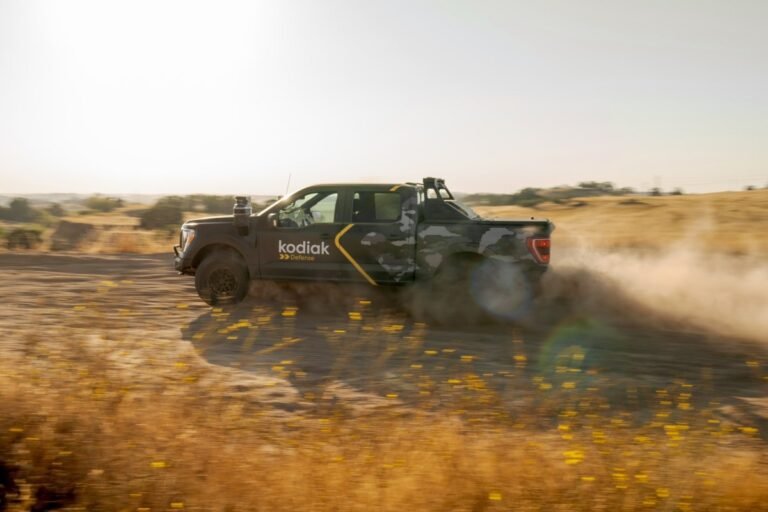 The Kodiak's Military Av Prototype Is A Ford F 150 Pickup