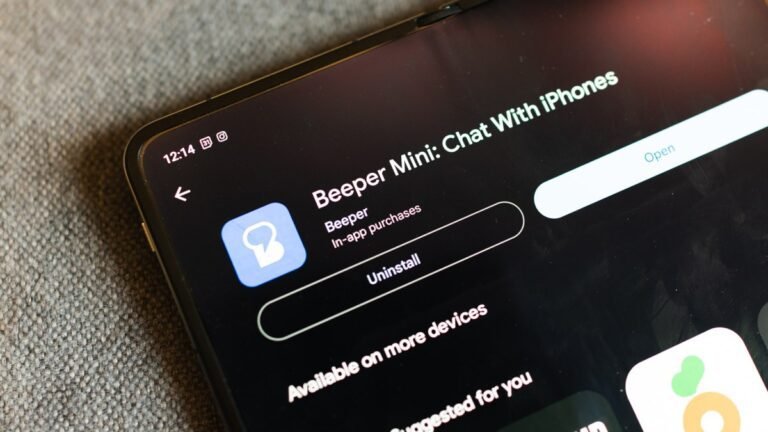 With Imessage Thanks To The Beeper Mini, The Oneplus Open