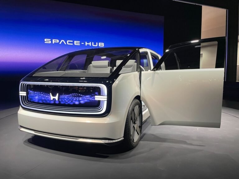 All The Future Of Transportation Technology Highlighted At Ces 2024