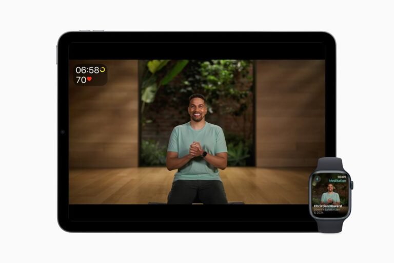 Apple Fitness+ Introduces Audio Meditation, A Workout Program For Golfers