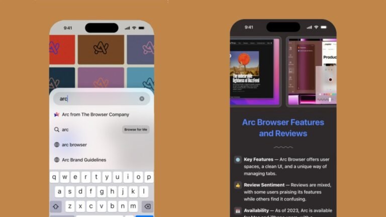 Arc's New Iphone Browser Wants To Be Your Companion In