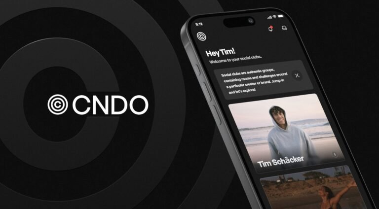 Cndo Is A New 'challenge Based' Social Networking App For Creators