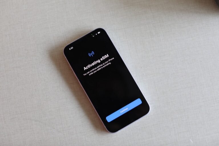 How To Activate Esim On Iphone