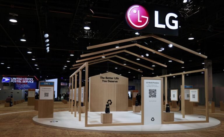 Lg Opens First Us Ev Charging Plant In Texas