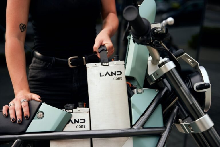 Land Moto Is Stepping Up Its Electric Bike Battery Game