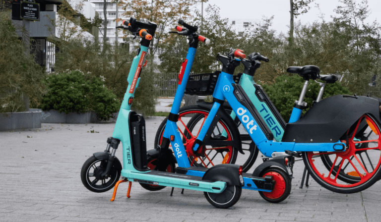 Micromobility Startups Tier And Dott Plan To Merge To Find