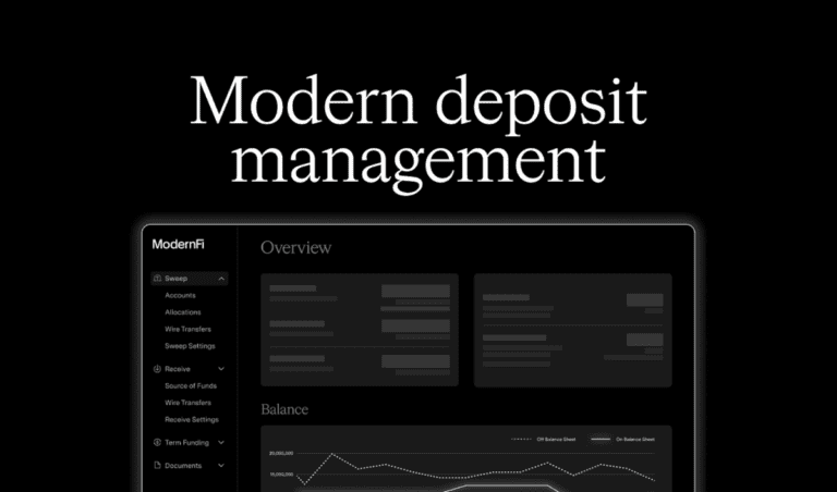 Modernfi Secures $18.7 Million To Help Banks Grow Their Deposit