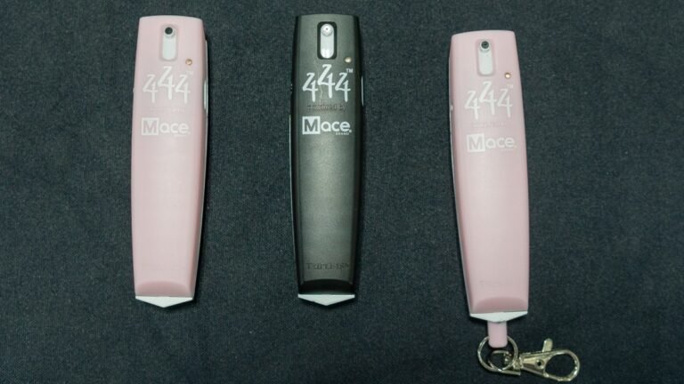 Smart Pepper Spray Startup 444 Returns To Ces With A