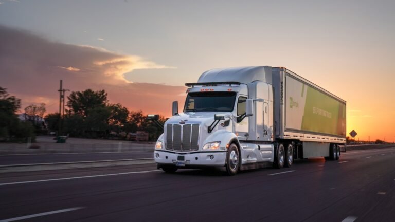 Tusimple's Autonomous Trucks Are Up For Auction After Leaving The