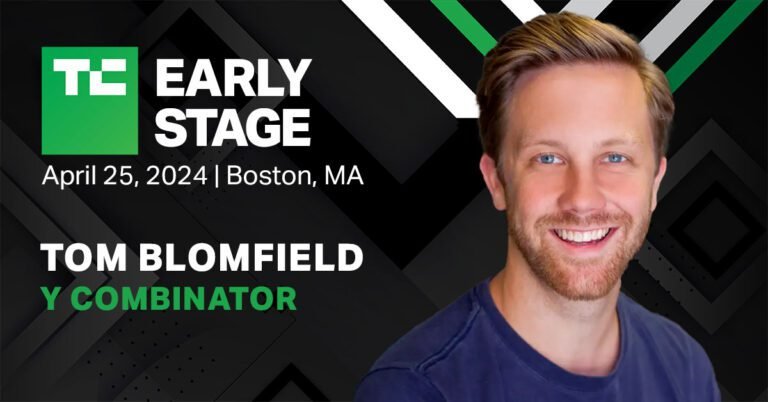 Yc's Tom Blomfield To Speak At Techcrunch Early Stage 2024