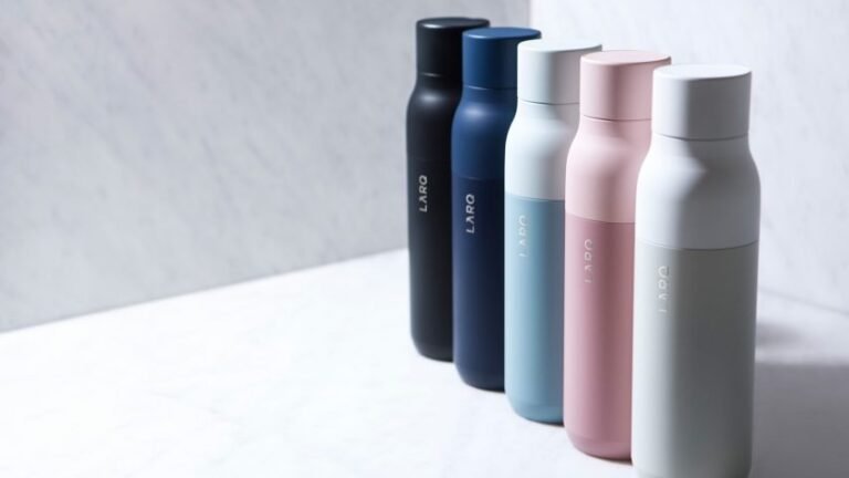 Brita Is Launching Its Smart Water Bottle Startup, Larq