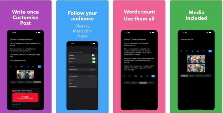 Can't Decide Between Bluesky, Mastodon And Nostr? Nootti's New App