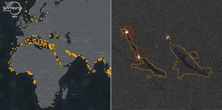 Cerulean Empowers Ocean Pollution Watchdogs With Orbital Observation