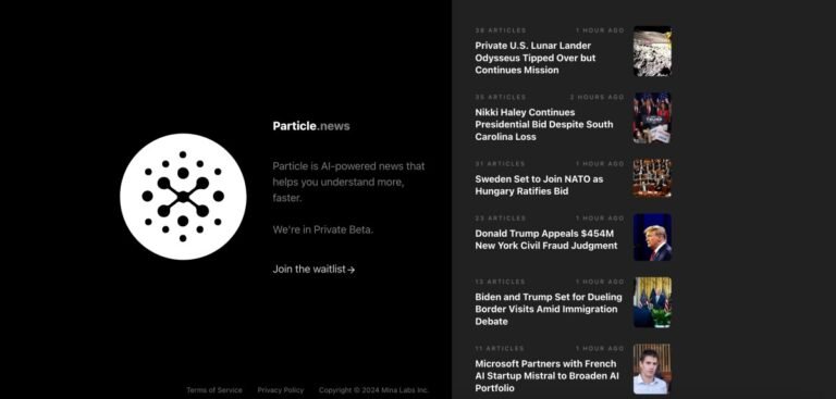 Ex Twitter Engineers Build Particle, An Ai Newsreader
