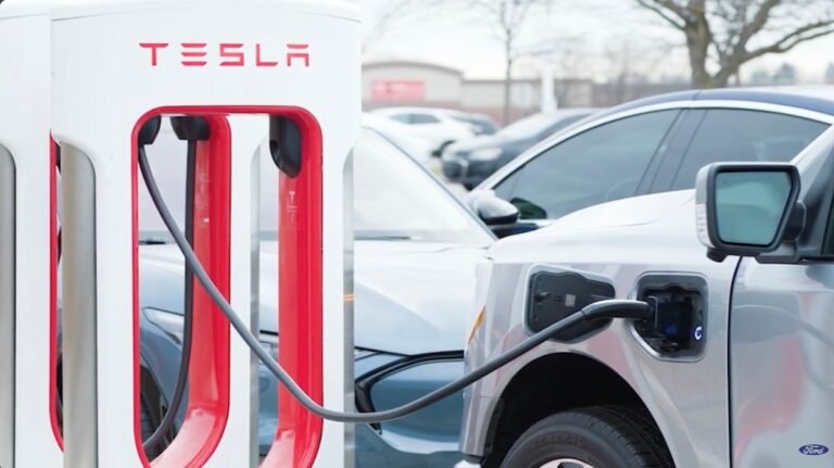 Ford's Adventure With Tesla Superchargers Officially Begins