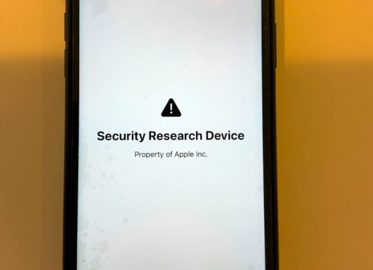 Here Is Apple's Official "jailbroken" Iphone For Security Researchers