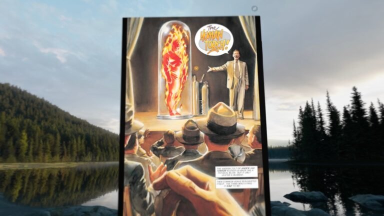 I Read Comics On Apple's Vision Pro. . . It