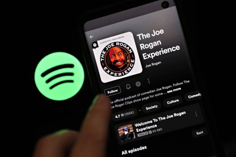 In Fact, It's A Good Thing For Spotify That Joe