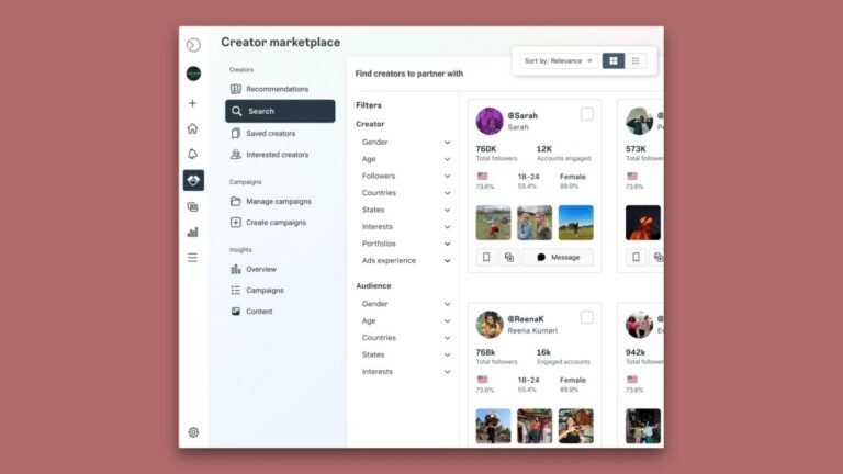 Instagram launches its marketplace to connect brands and creators in 8 new countries Instagram Launches Its Marketplace To Connect Brands And Creators In