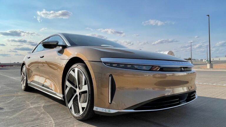 Lucid Motors Is Slashing The Price Of Its Cheapest Ev