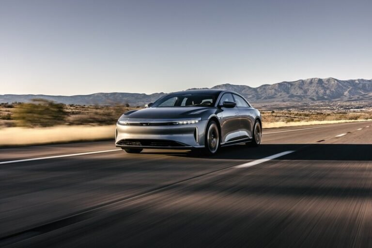 Lucid Motors Will Build Just 9,000 Evs In 2024 After