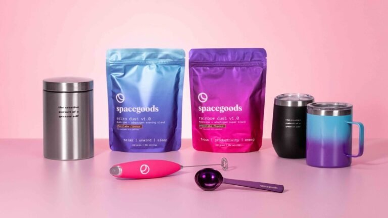 Spacegoods Is Shaking Up The Functional Beverage Industry With Mushroom Based