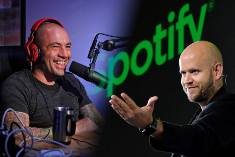 Spotify's Exclusive Podcast Days Are Over As Joe Rogan's Show