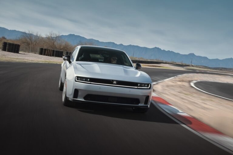 2024 All Electric Dodge Charger Debuts With Muscle Car Donuts, Drifts