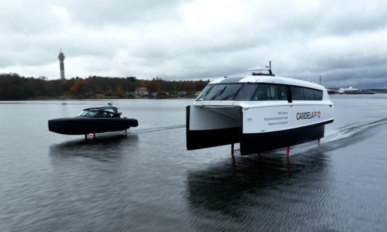 Candela's Electric Ferries Multiply As Startup Secures $25 Million In