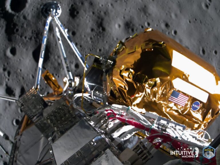 Intuitive Machines' First Moon Landing Also Broke Ground On Safer,