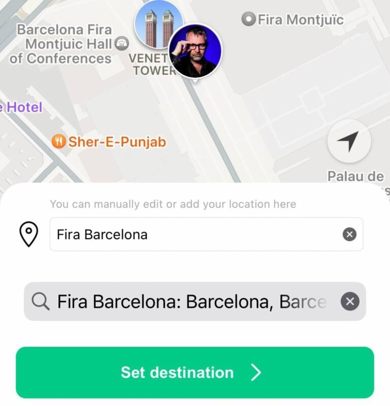 Mwc: The Swayy App Lets You Share Your Future Location