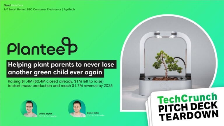 Pitch Deck Teardown: Plantee Innovations' $1.4m Seed Deck