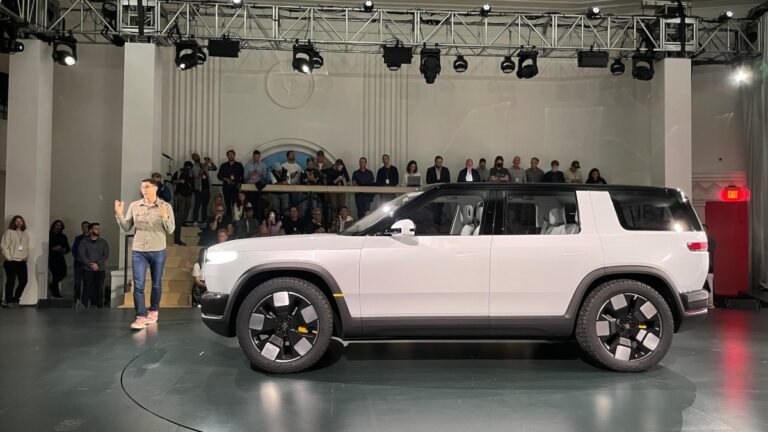 Rivian Takes The Wraps Off The $45k R2 Suv, Its