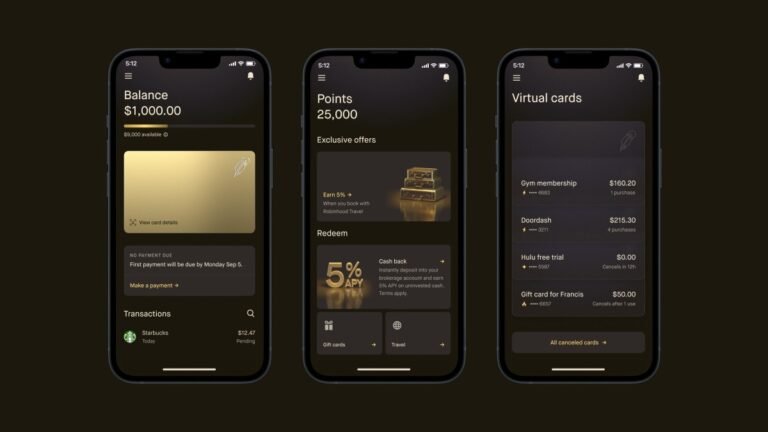 Robinhood's New Gold Card, Baas Challenges And The Tiny Startup