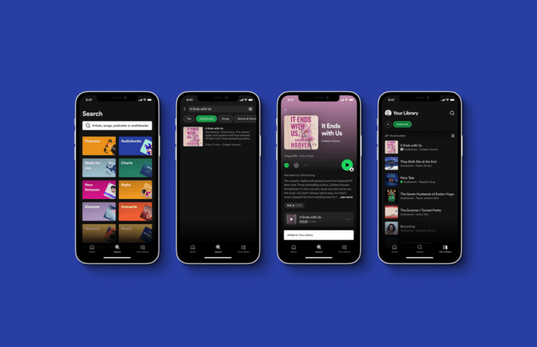 Spotify Launches $9.99/month Standalone Audiobook Service For Its Free Users