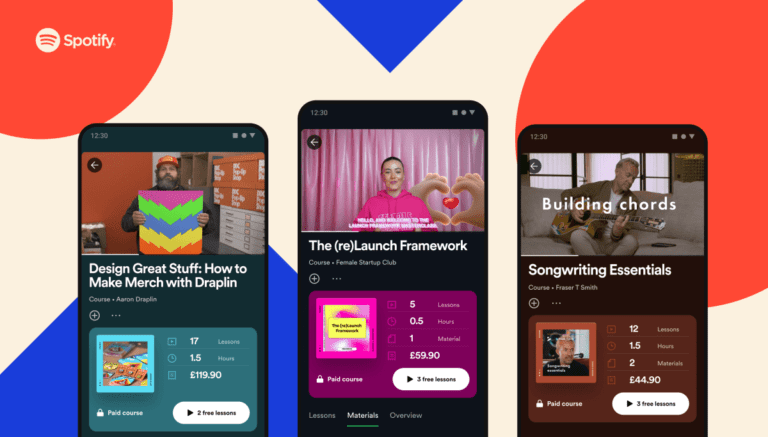 Spotify Is Testing Video Tutorials To Teach Everything From Music