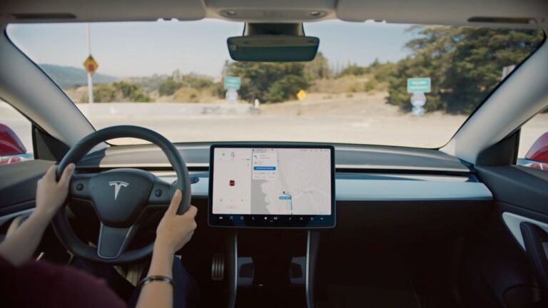 Tesla Is Promoting A Free One Month Trial Of Its Fsd