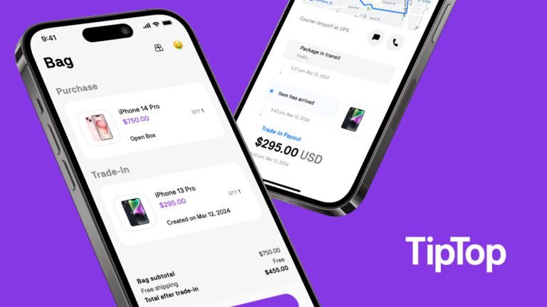 TipTop, the new app from the founder and CEO of Postmates, now lets you buy devices with trade-in and cash Tiptop, The New App From The Founder And Ceo Of